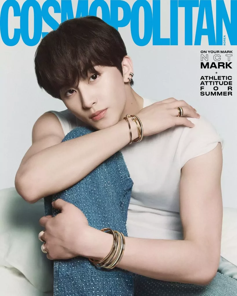 Mark NCT Cosmopolitan 2024