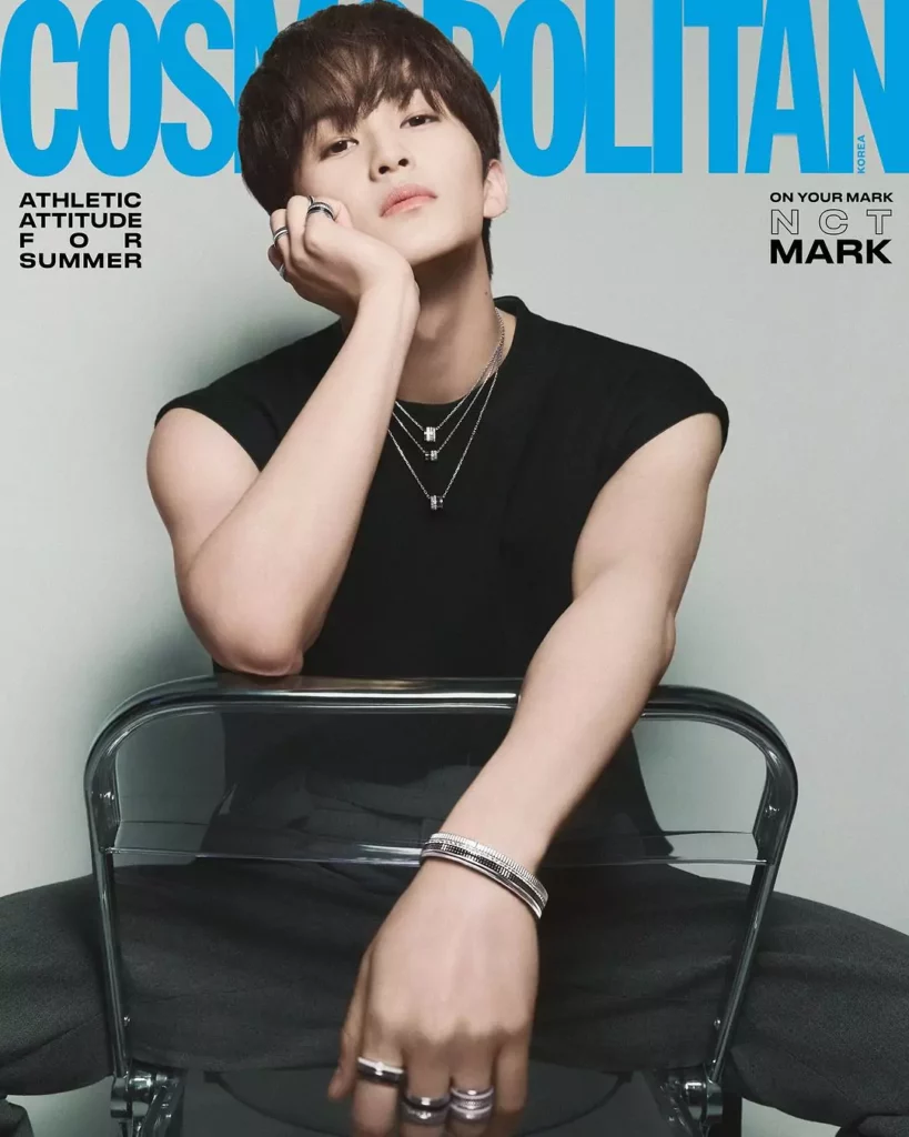 Mark NCT Cosmopolitan 2024