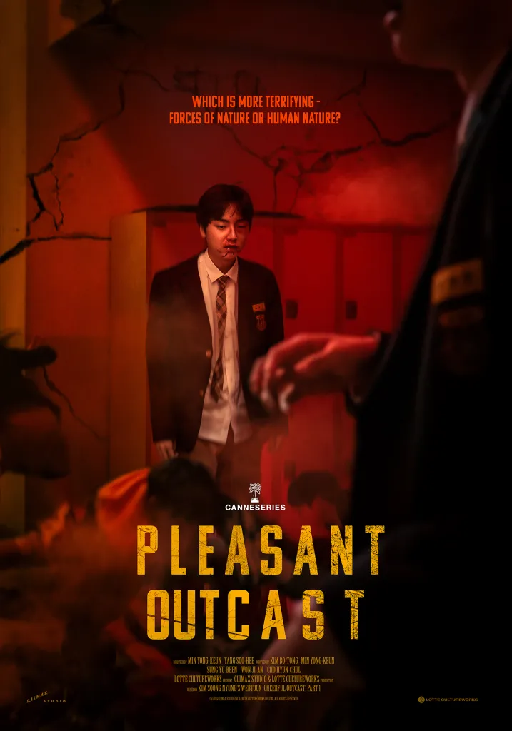 pleasant outcast poster