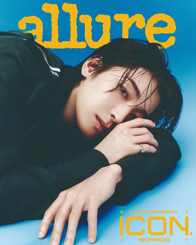 Seventeen Allure 2024 Wonwoo