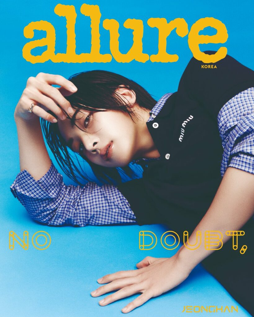 Seventeen Allure 2024 Jeonghan