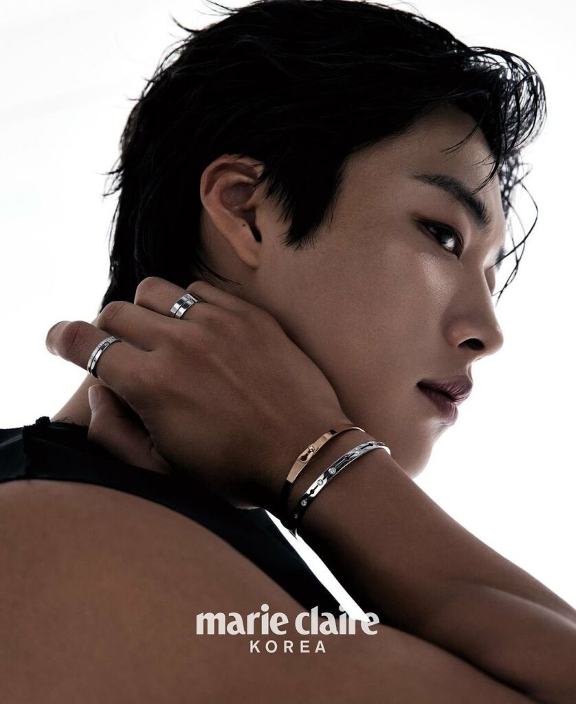 WooDoHwan  MarieClaire 2024