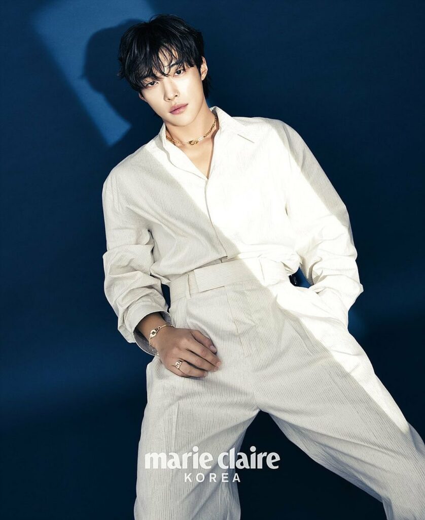 WooDoHwan  MarieClaire 2024