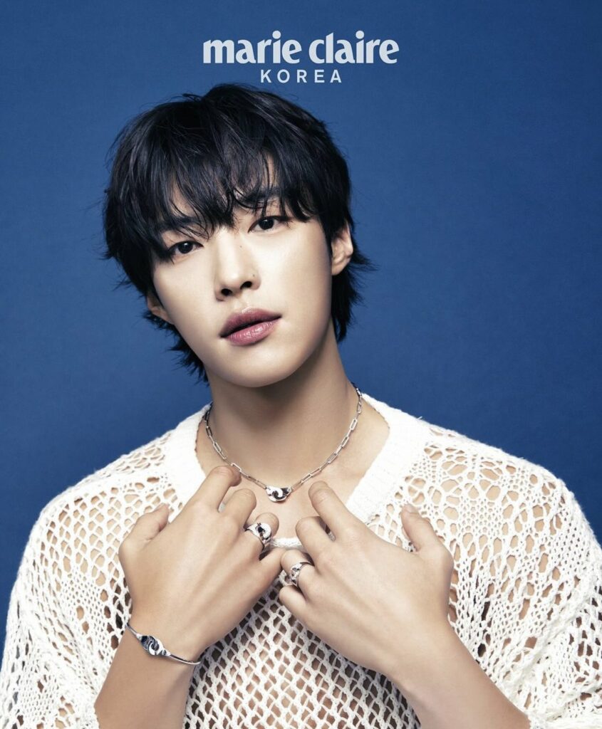 WooDoHwan  MarieClaire 2024