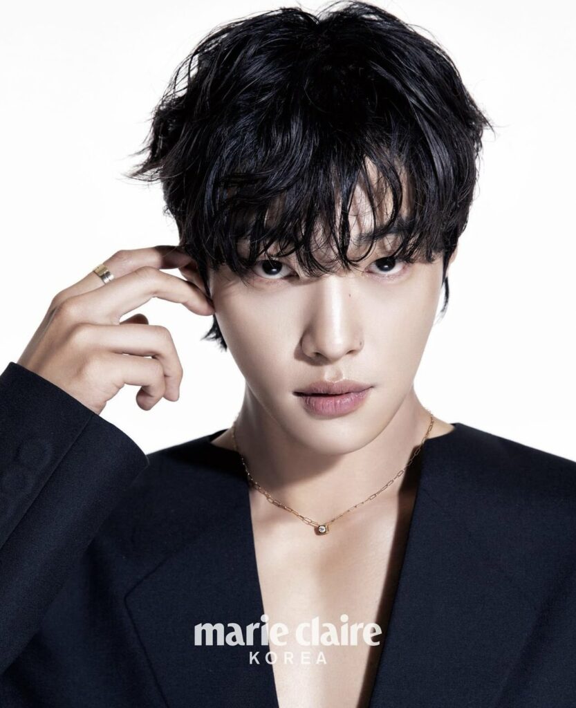 WooDoHwan  MarieClaire 2024