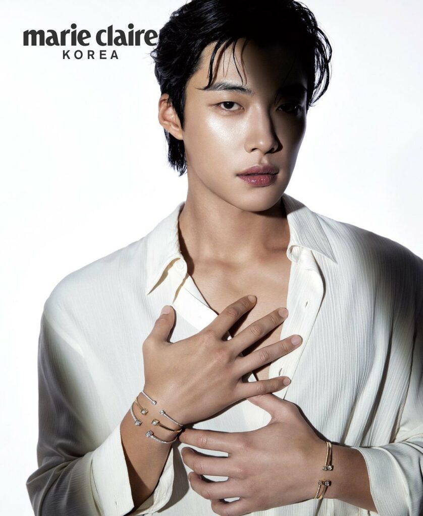 WooDoHwan  MarieClaire 2024