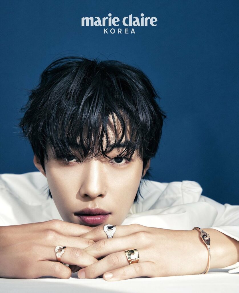 WooDoHwan  MarieClaire 2024