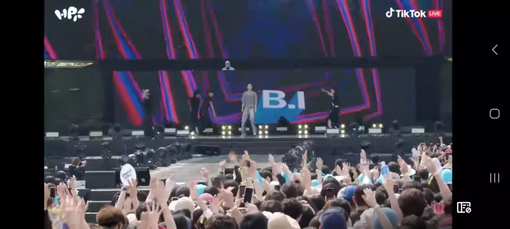 B.I |TikTok - Hiphopplaya festival 04/05/2024