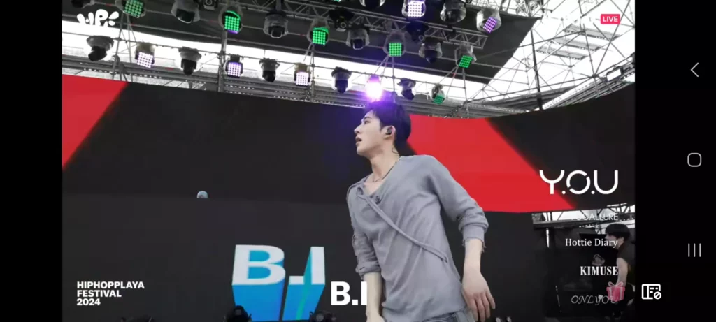 B.I |TikTok - Hiphopplaya festival 04/05/2024