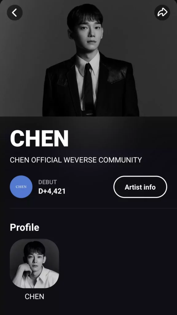 Chen Weverse