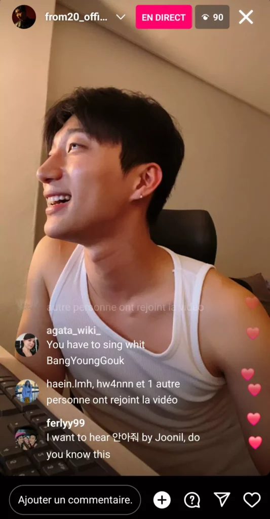 from20 instalive 03/05/2024