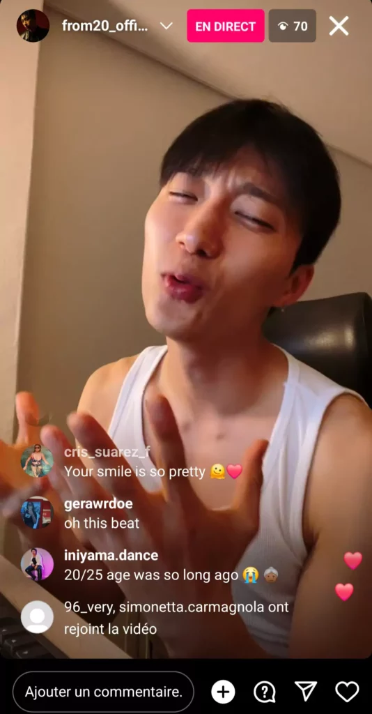 from20 instalive 03/05/2024