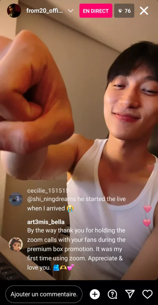 from20 instalive 03/05/2024