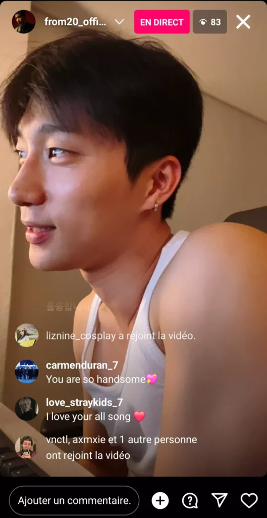 from20 instalive 03/05/2024