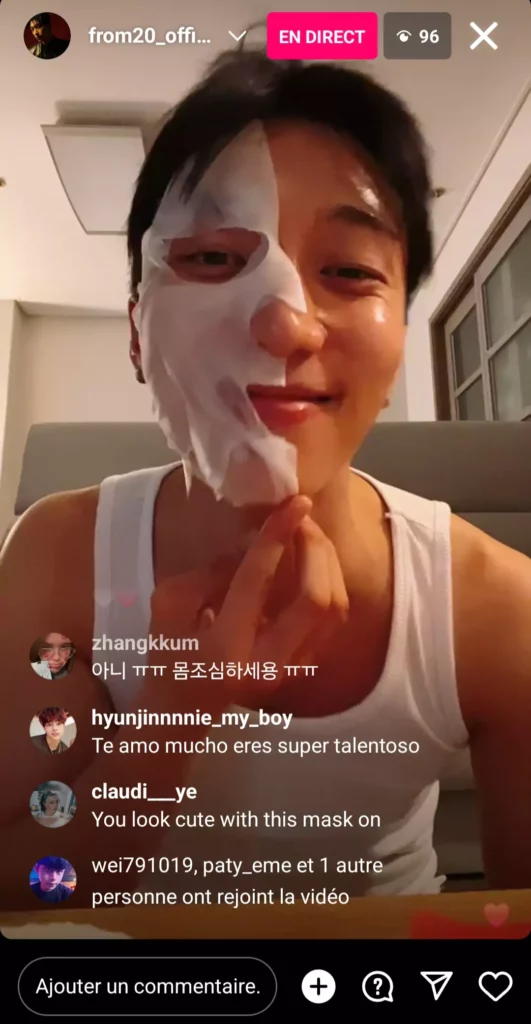 from20 instalive 03/05/2024