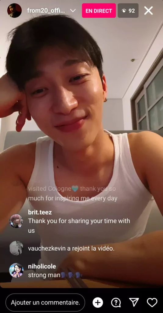 from20 instalive 03/05/2024