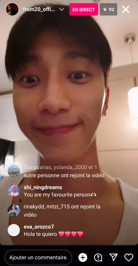 from20 instalive 03/05/2024