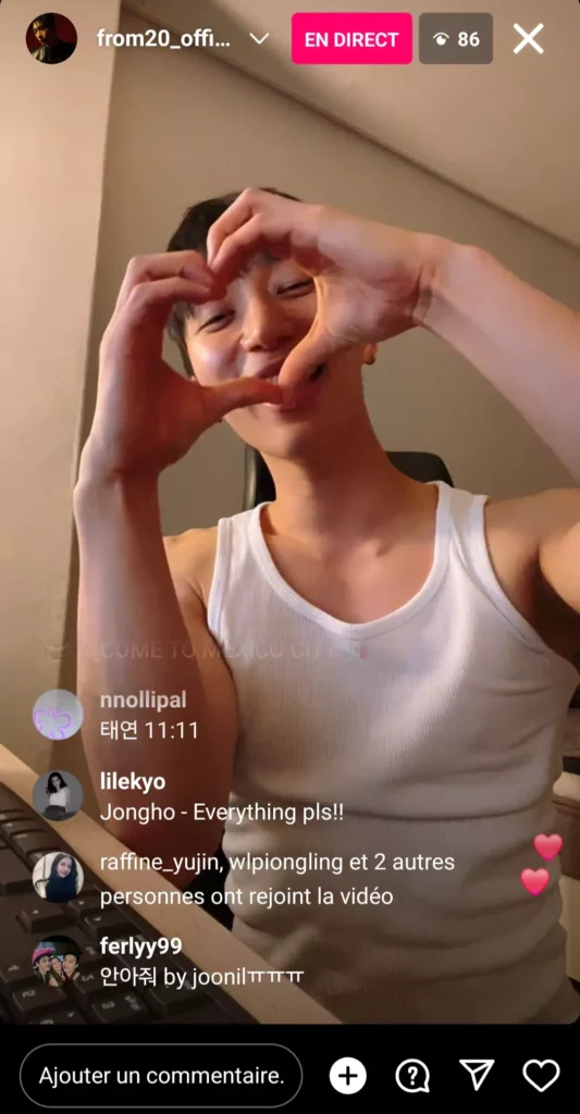 from20 instalive 03/05/2024