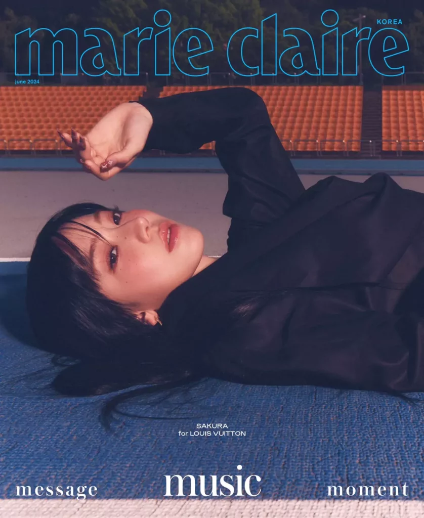 le sserafim - marie claire 2024