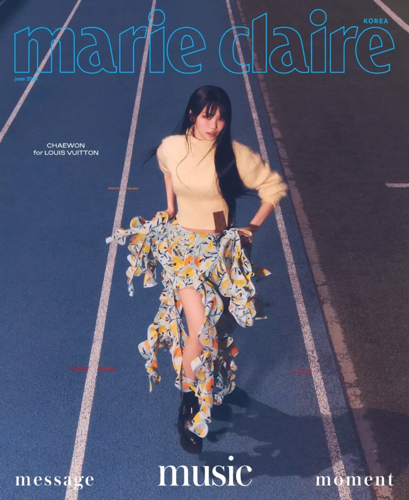 le sserafim - marie claire 2024