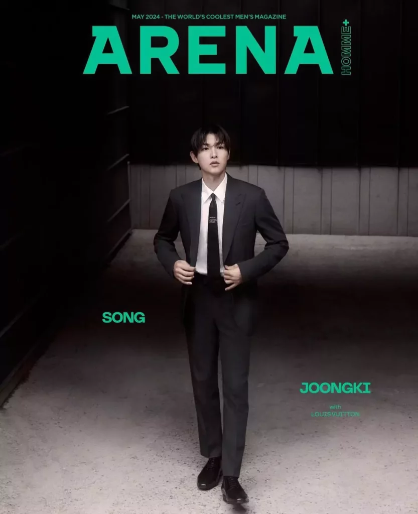 Song Joong-ki Arena 2024