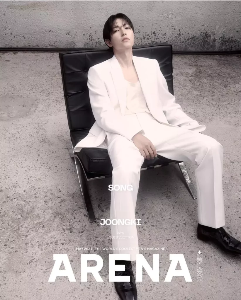 Song Joong-ki Arena 2024