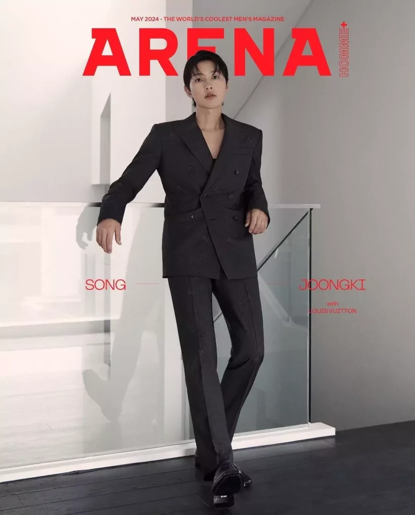 Song Joong-ki Arena 2024