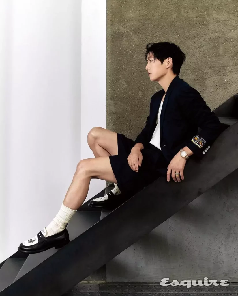 Song Joong-ki Esquire 2024