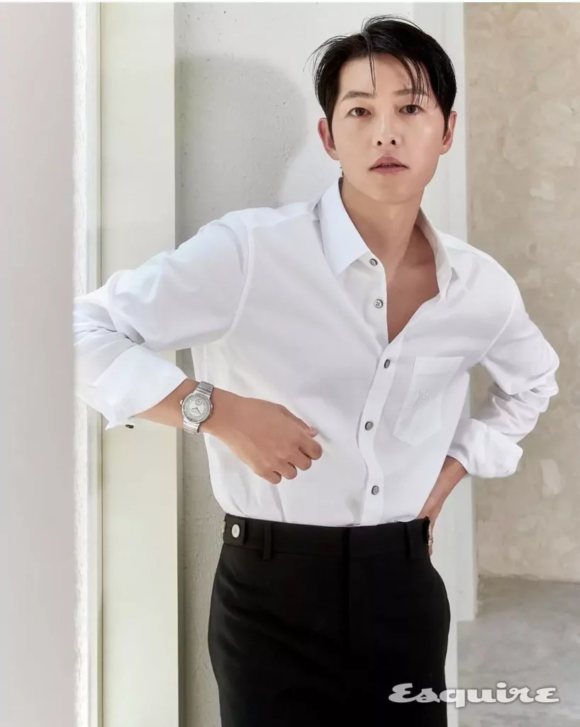 Song Joong-ki Esquire 2024