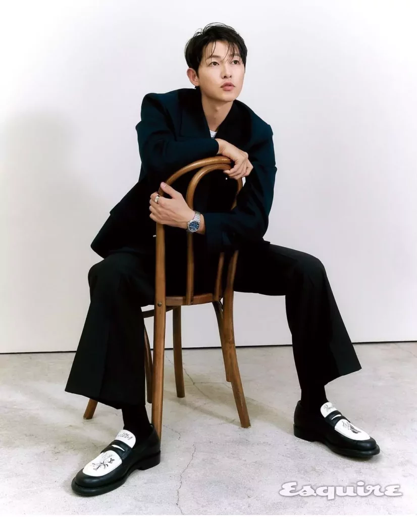 Song Joong-ki Esquire 2024