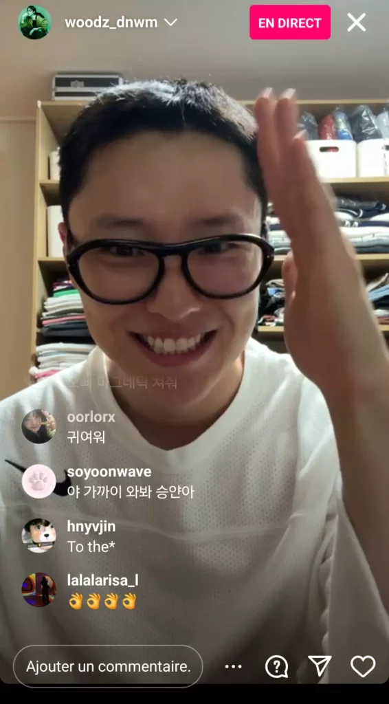 |Instalive du 05 mai 2024, Woodz