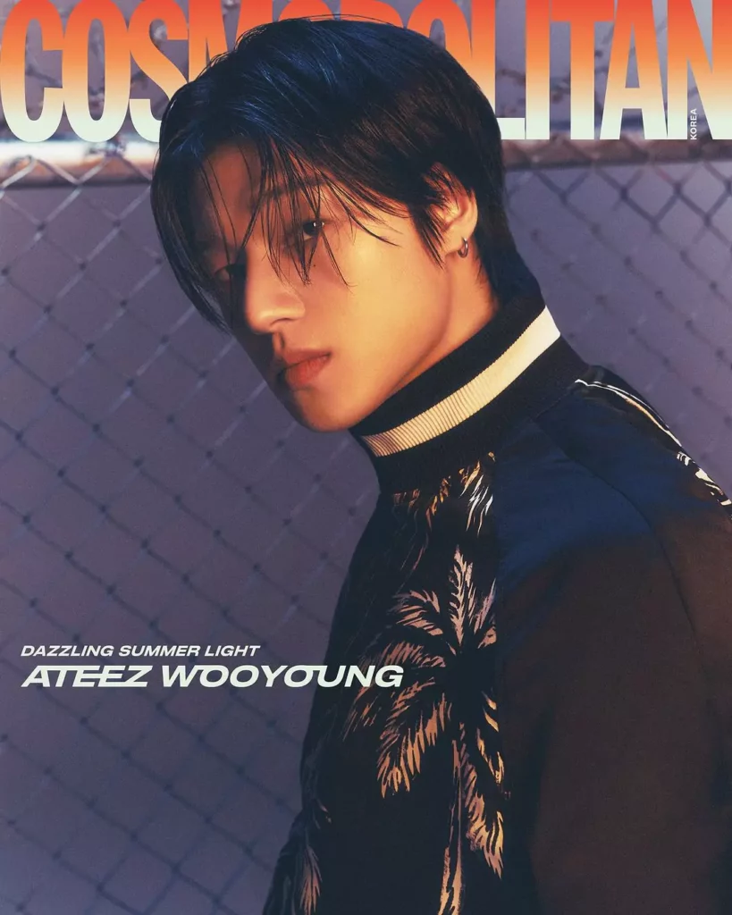 Ateez Cosmopolitan 2024