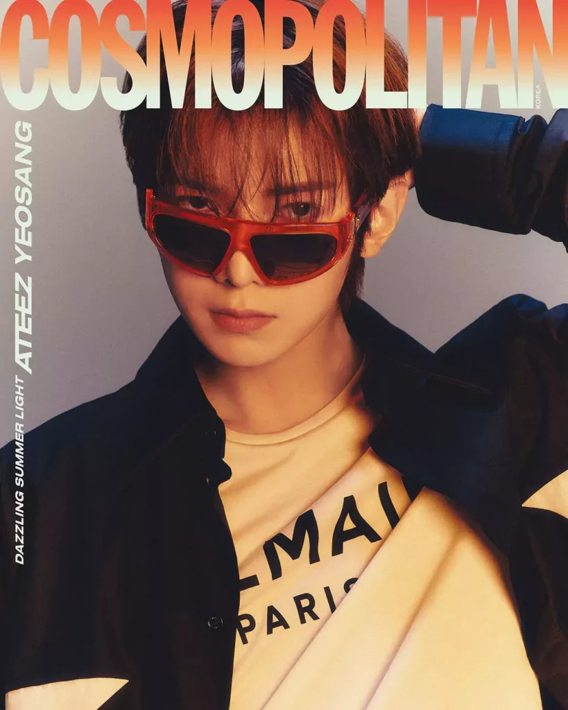 Ateez Cosmopolitan 2024