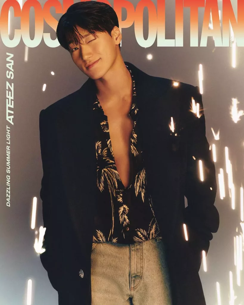 Ateez Cosmopolitan 2024