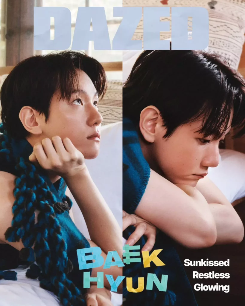 Baekhun Dazed 2024