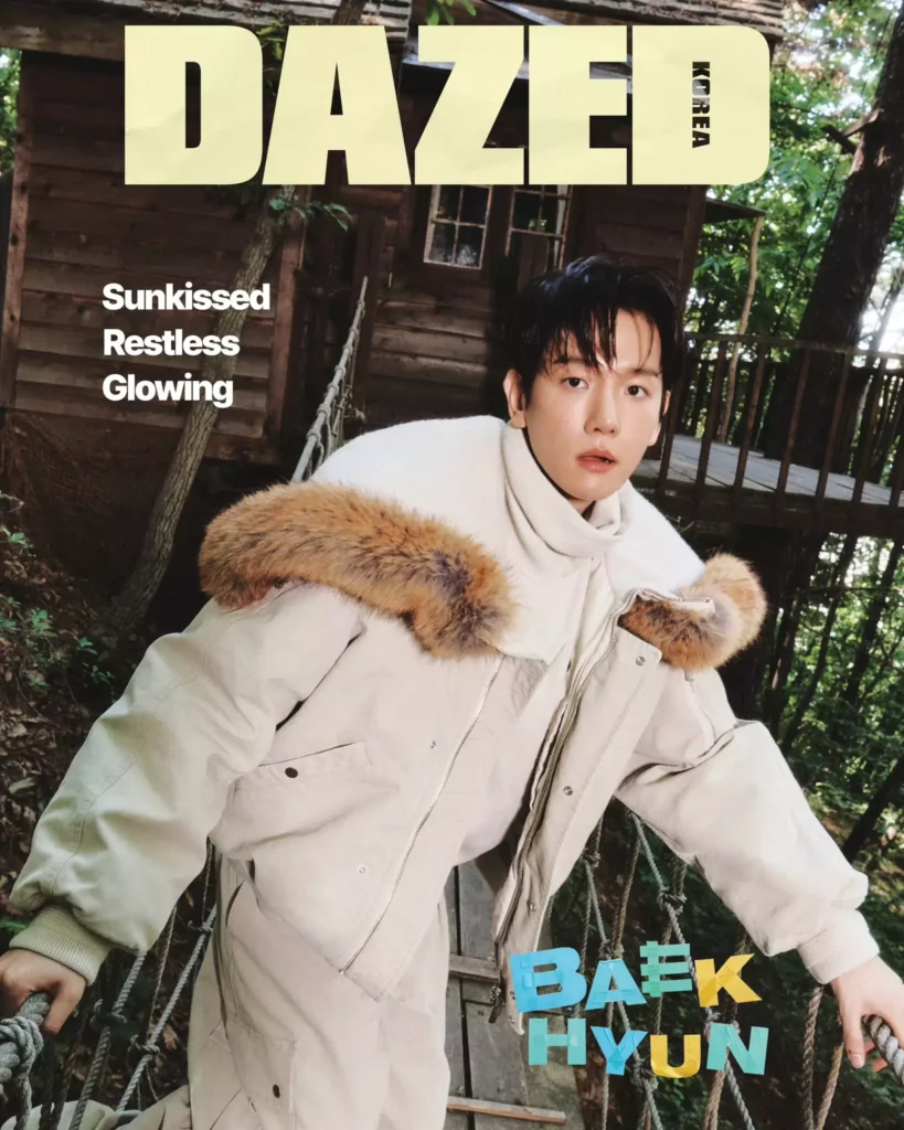 Baekhyun Dazed 2024