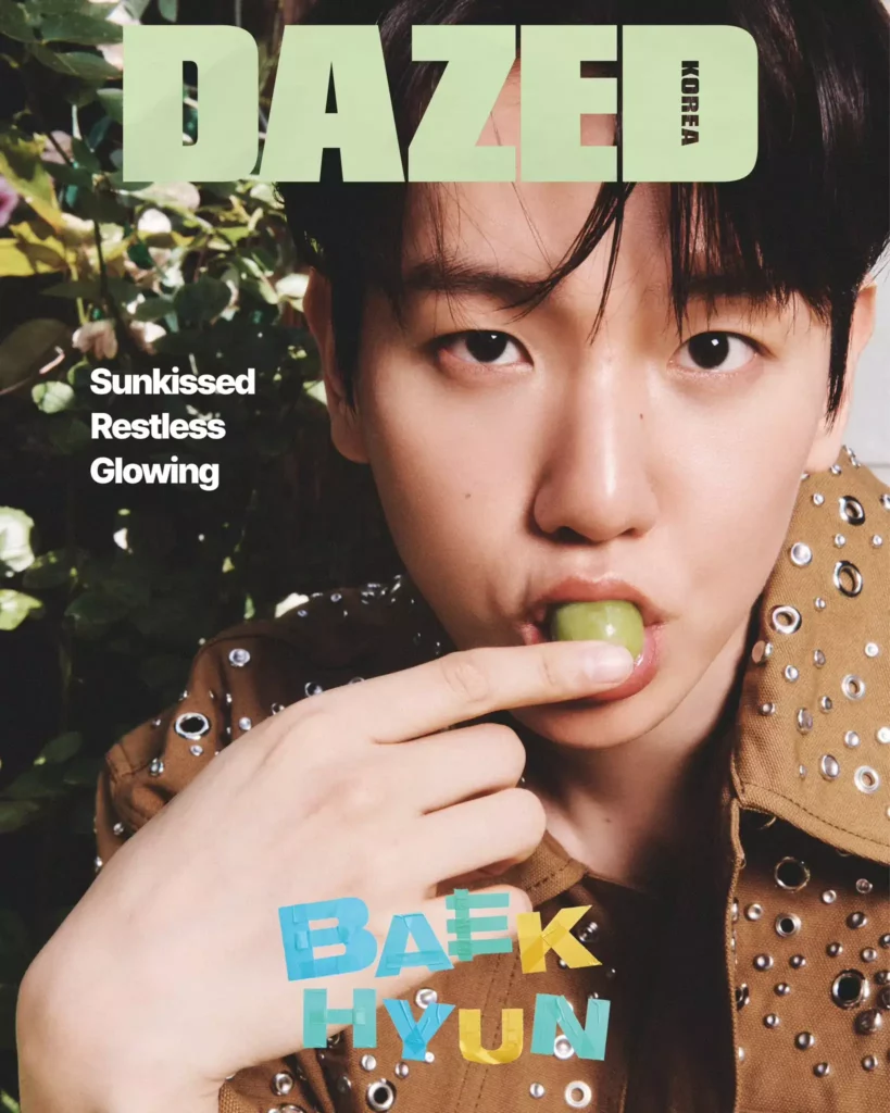 Baekhun Dazed 2024