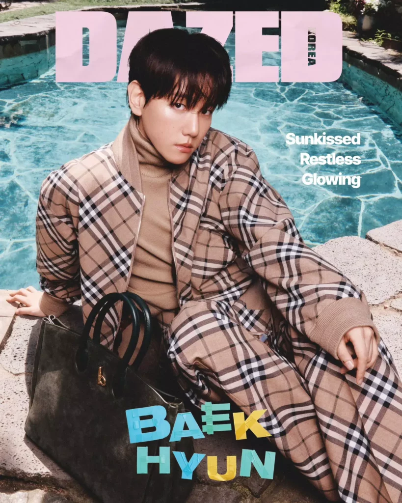 Baekhun Dazed 2024