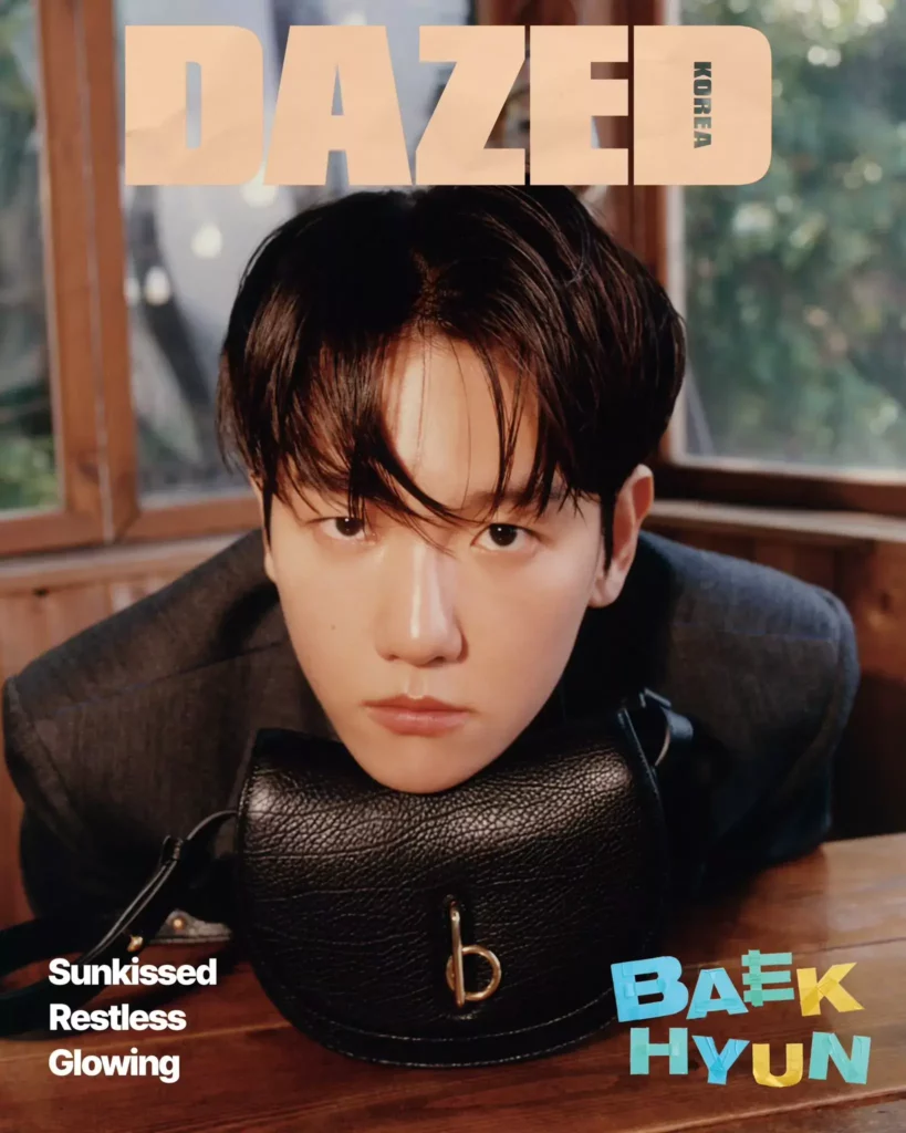 Baekhun Dazed 2024