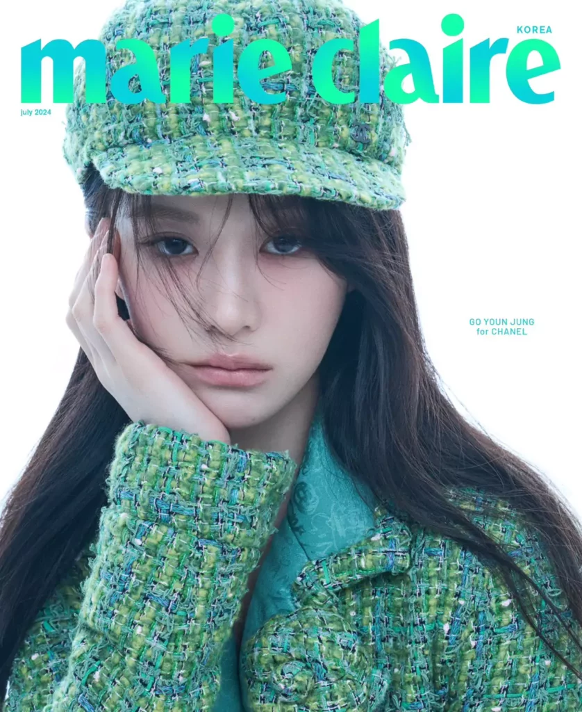 Go Youn Jung pour Marie Claire 2024