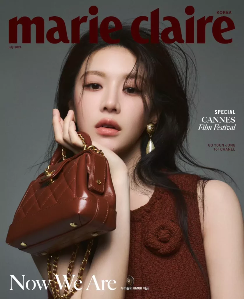 Go Youn Jung pour Marie Claire 2024