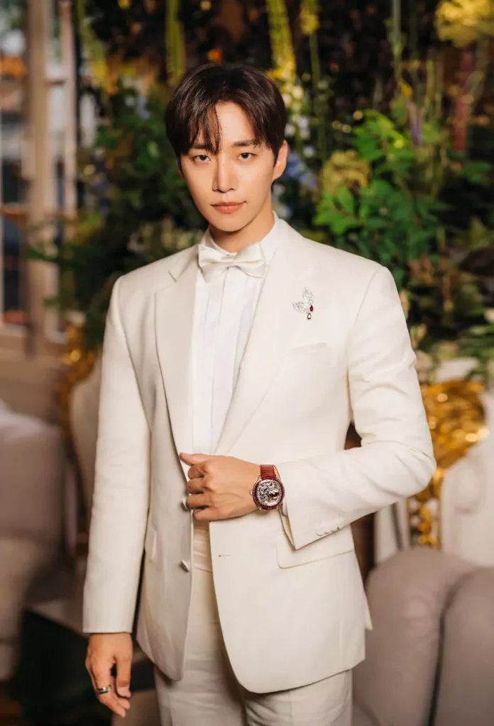 Lee Jun Ho Piaget Paris 2024