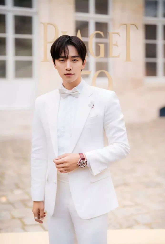 Lee Jun Ho Piaget Paris 2024