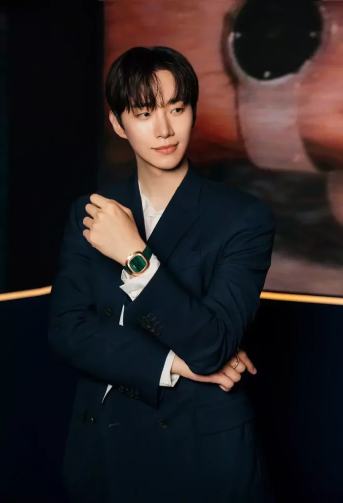 Lee Jun Ho Piaget Paris 2024