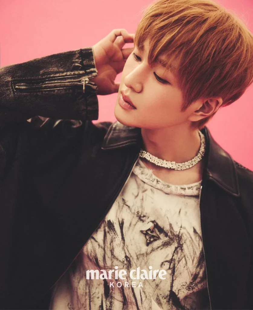 Onew (Shinee) Marie Claire 2024