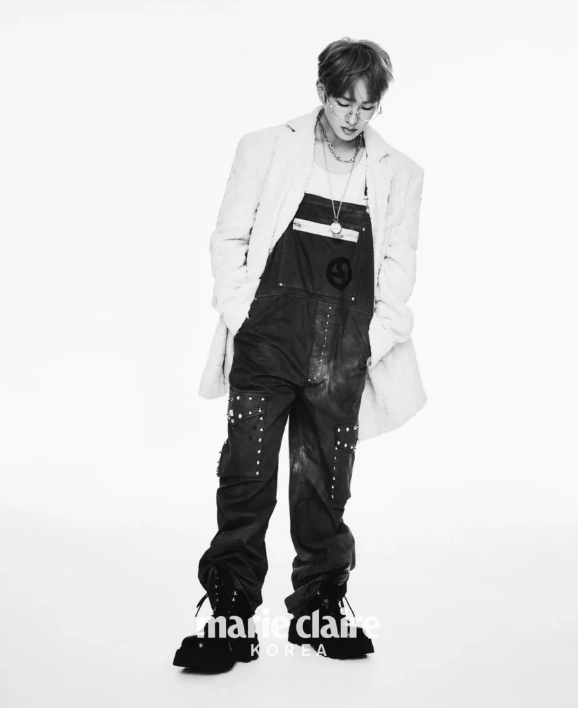 Onew (Shinee) Marie Claire 2024