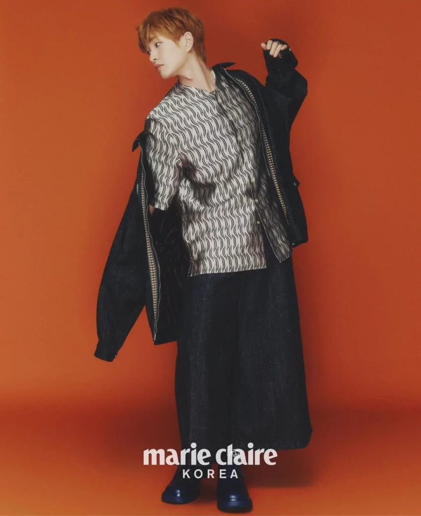 Onew (Shinee) Marie Claire 2024