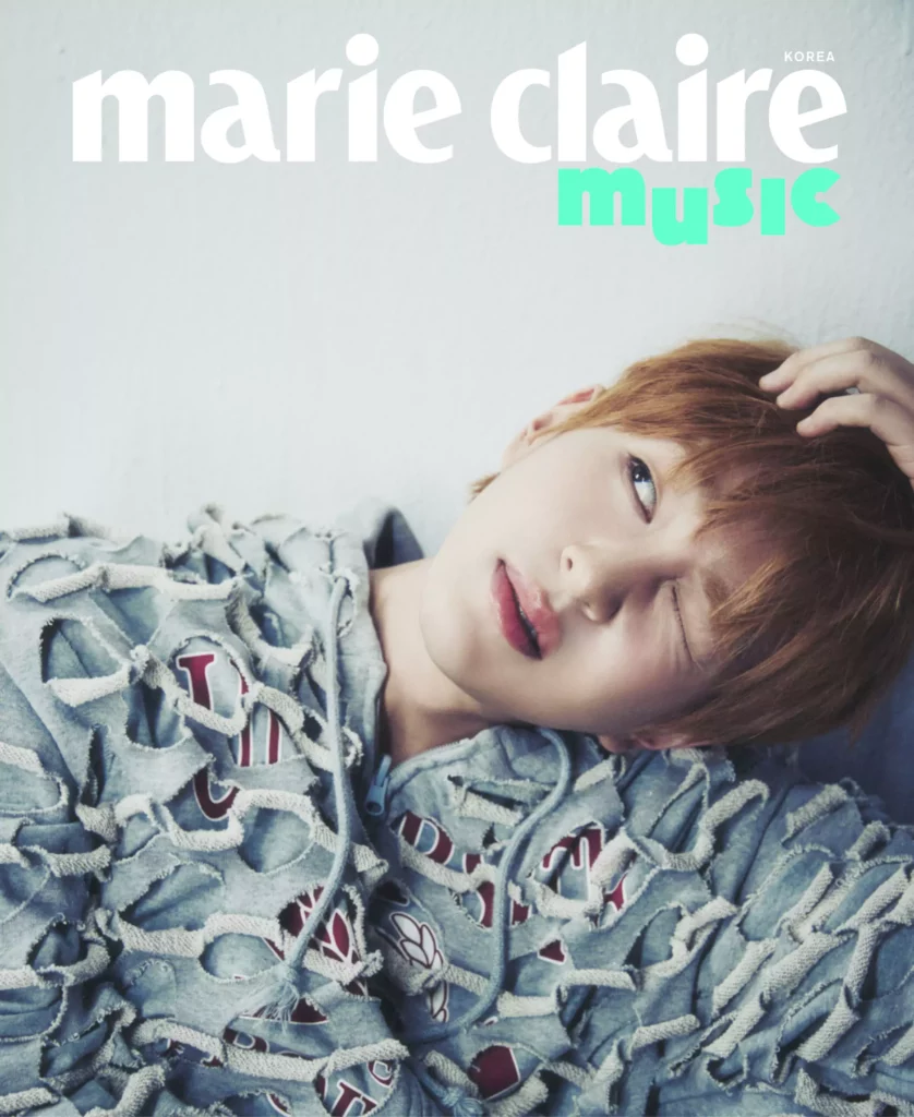 Onew (Shinee) Marie Claire 2024