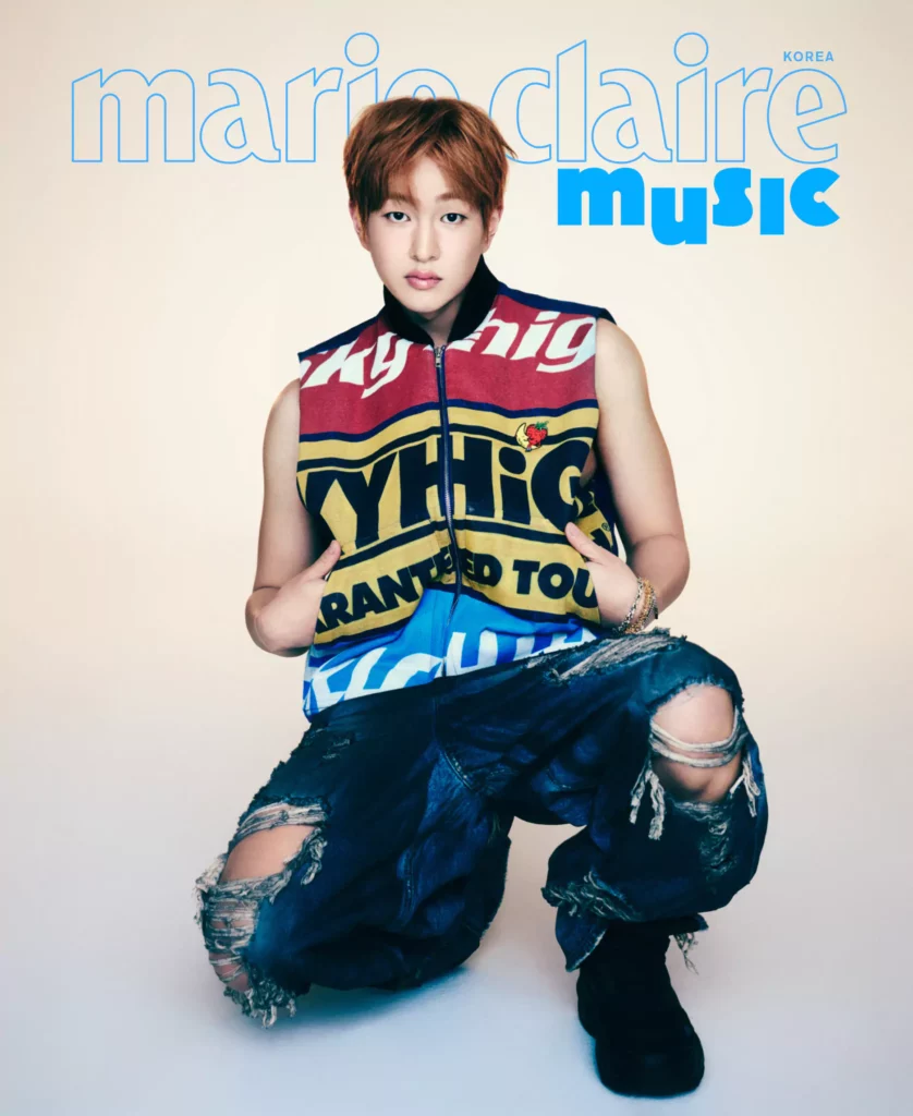 Onew (Shinee) Marie Claire 2024