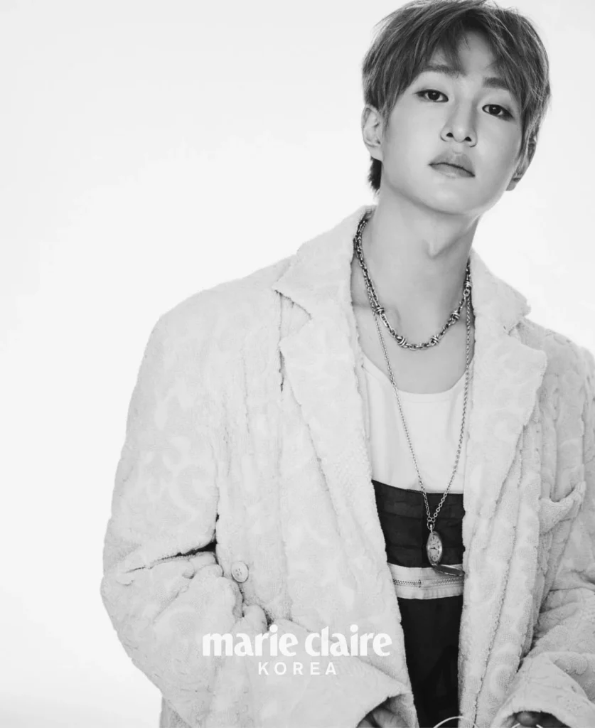 Onew (Shinee) Marie Claire 2024